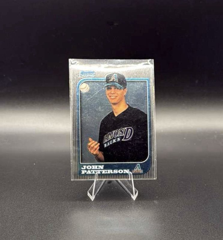 John Patterson 1997 Bowman Chrome #205
