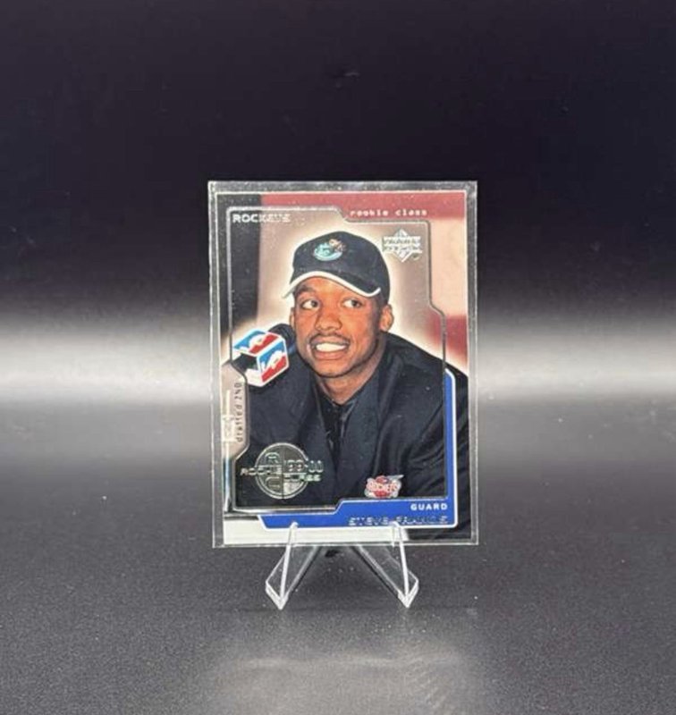 Steve Francis 1999-00 Upper Deck - Rookie Class #157 RC