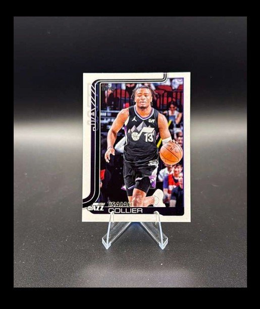 2025-26 Topps 133 Isaiah Collier