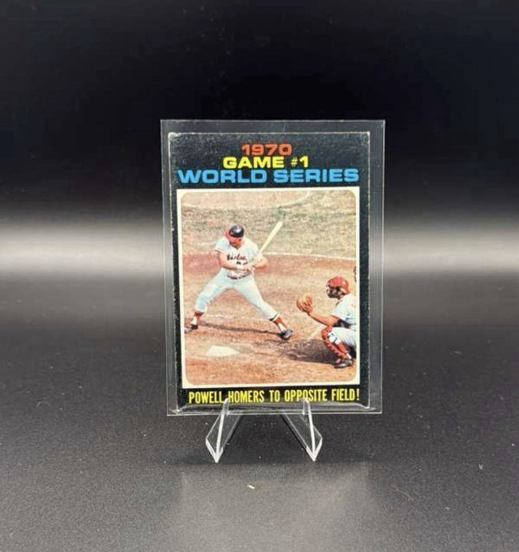 Boog Powell 1971 Topps - 1970 World Series #327