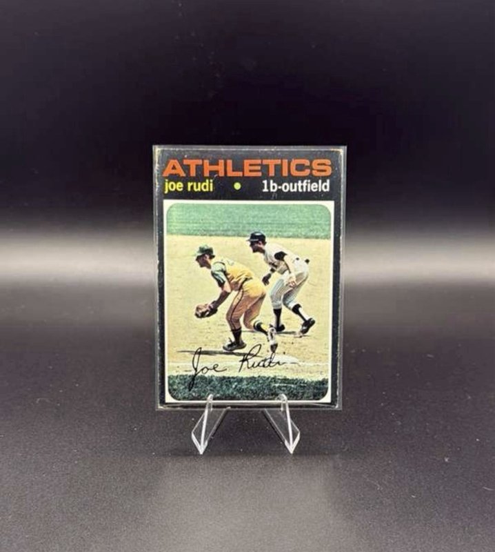 Joe Rudi 1971 Topps #407