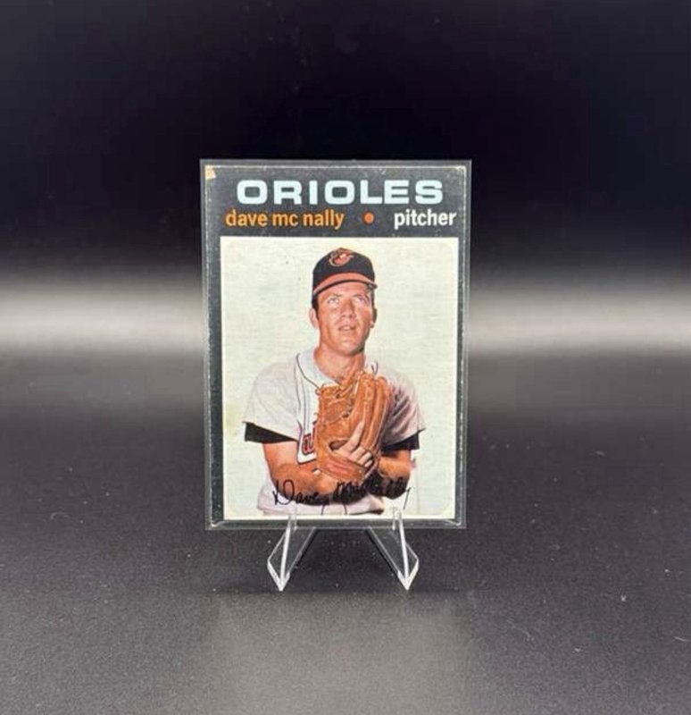 Dave McNally 1971 Topps #320