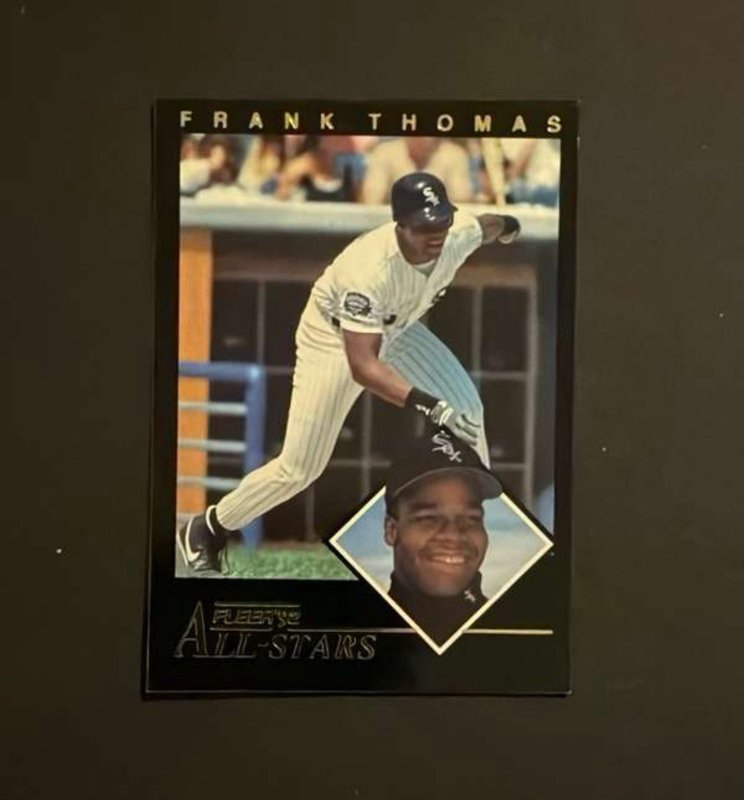 Frank Thomas 1992 Fleer - All-Stars #11