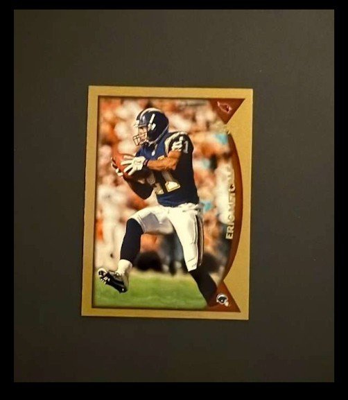 Eric Metcalf 1998 Topps #69