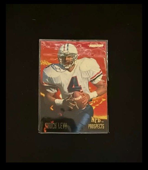 Chuck Levy 1994 fleer 17