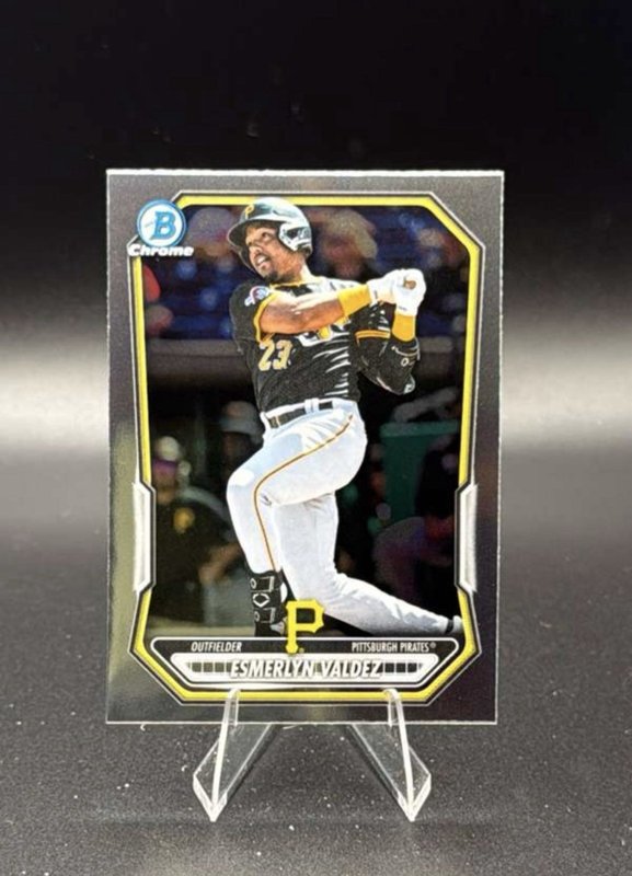 Esmerlyn Valdez 2026 Bowman Chrome Prospects #BCP-76