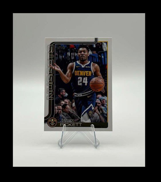 Jalen Pickett 2025-26 Topps 107