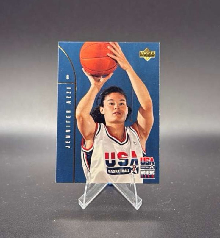 Jennifer Azzi 1994 Upper Deck USA Basketball #79 RC