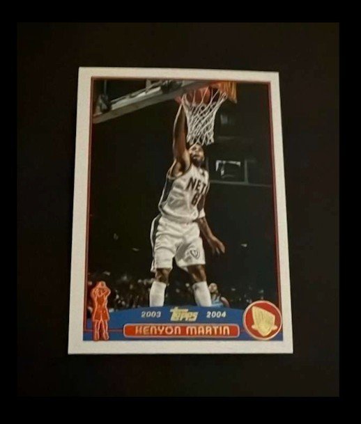 Kenyon Martin 2003-04 Bowman Rookies & Stars #18 RC