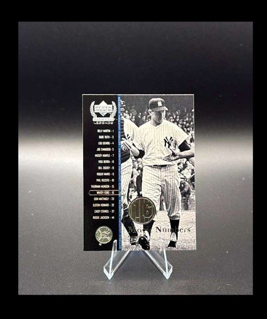Whitey Ford 2000 Upper Deck Century Legends Epic Numbers #EN1