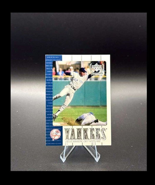 Willie Randolph 2000 Upper Deck 10