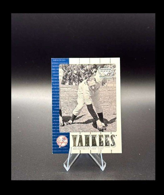 2000 Upper Deck Yankee Legends - Red Ruffing #37