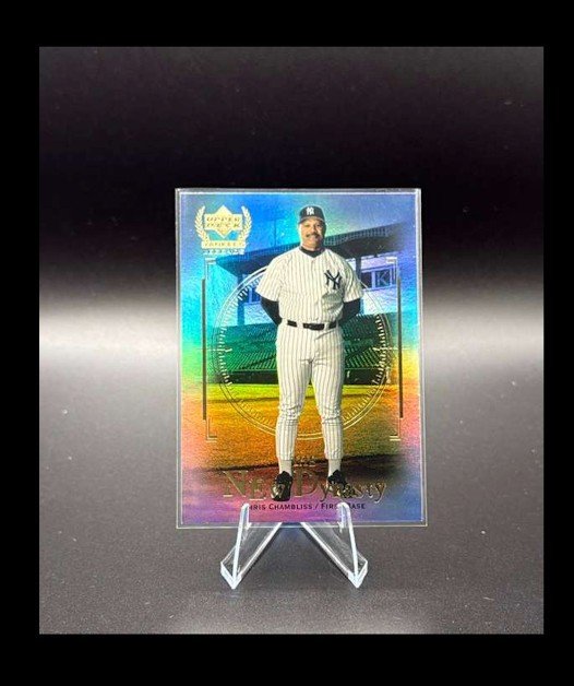 Chris Chambliss 2000 Upper Deck Century Legends NY Dynasty #ND6