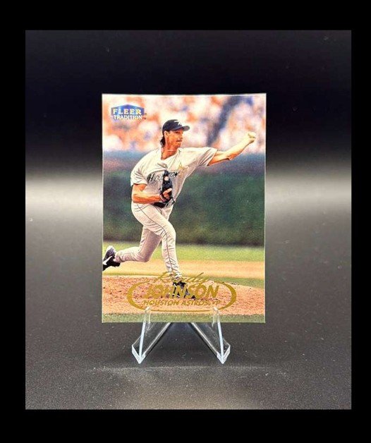 Randy Johnson 1998 Fleer U49
