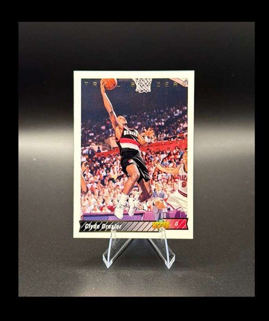 Clyde Drexler 1993-93 Upper Deck 230