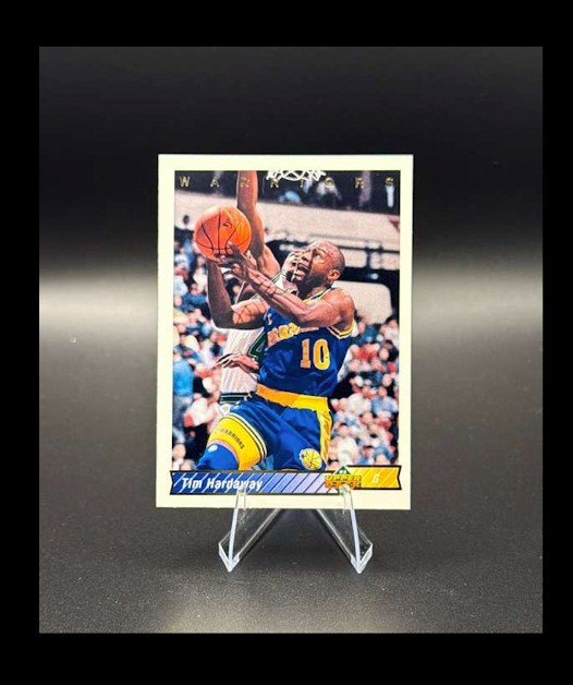 Tim Hardaway 1992-93 Upper Deck International French #157