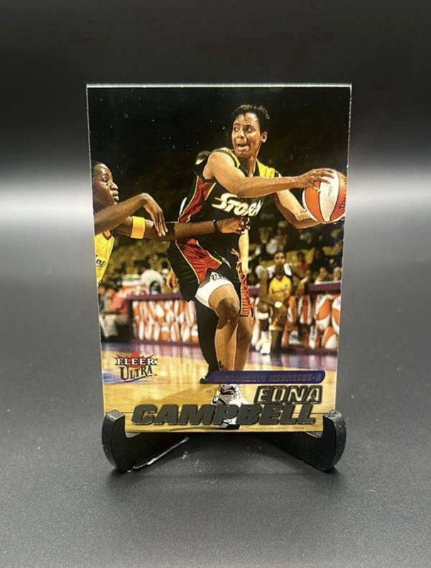 Campbell Edna 2001 Fleer