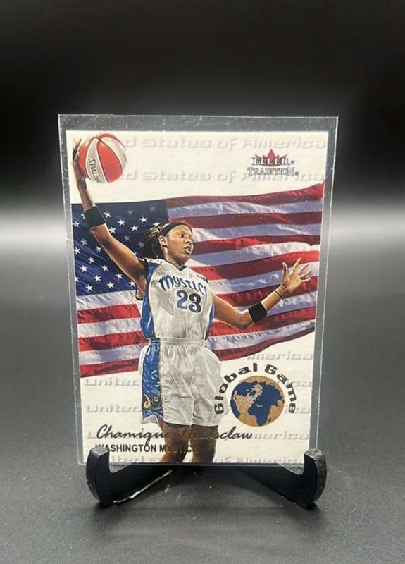 Chamique Holdsclaw 2001 Fleer Tradition WNBA Global Game #17GG
