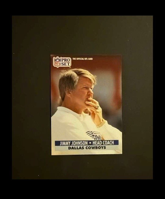 Jimmy Johnson 1991 Pro Set #135