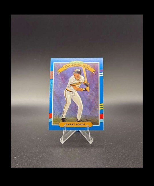 Barry Bonds 1991 Donruss - Diamond Kings #4