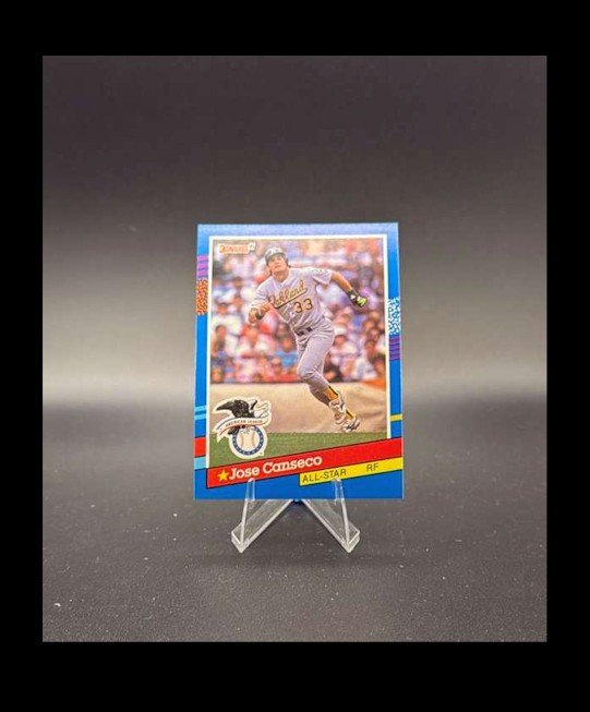 Stat Line 1991 Donruss - All-Stars Jose Canseco AL in #50