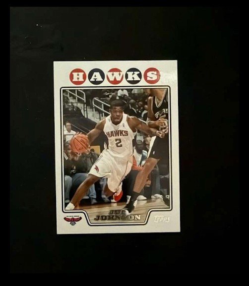 2008-09 topps 2 joe johnson