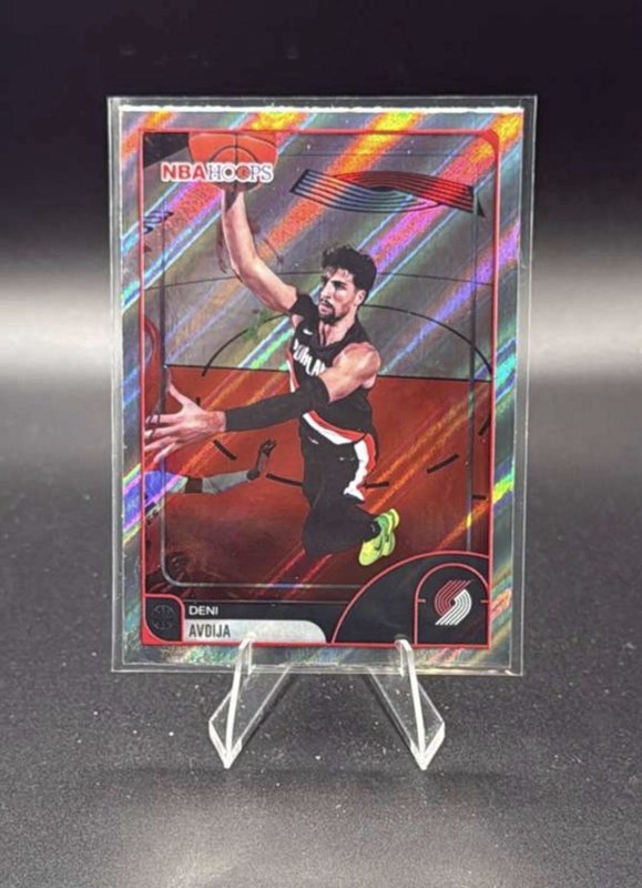 2025-26 Topps NBA Hoops DENI AVDIJA #89 RAINBOW Portland Trail Blazers
