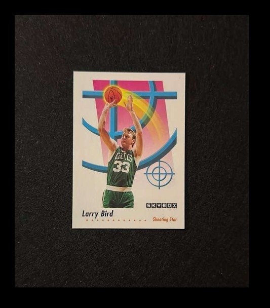Larry Bird 1992-93 SkyBox #591