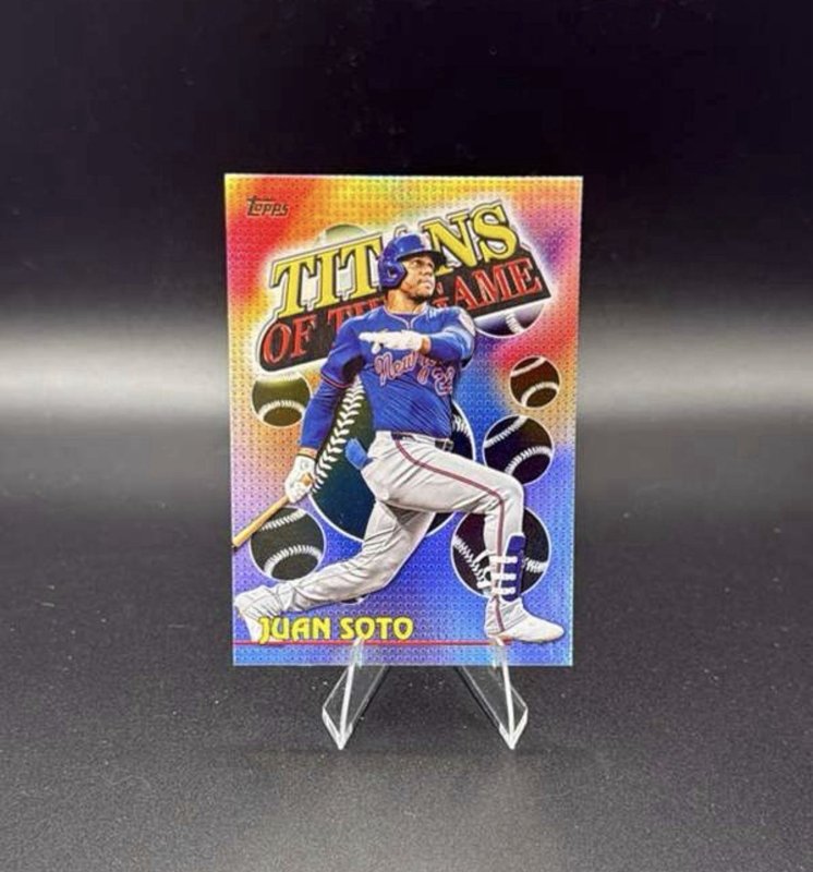 Juan Soto 2026 Topps Series 1 Titans of the Game #TOG-11