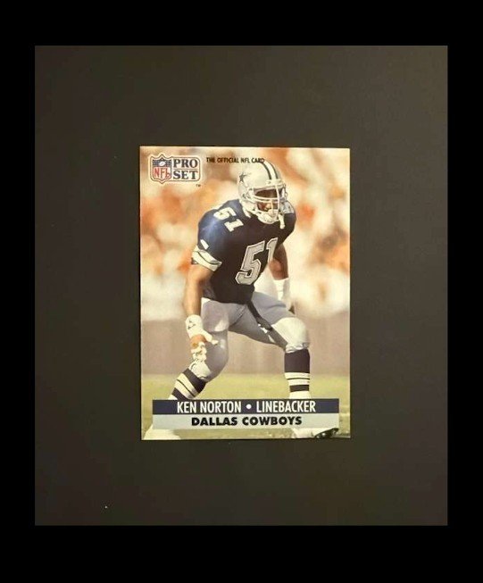 Ken Norton 1991 Pro Set #133