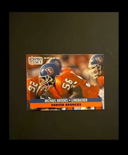 Michael Brooks 1991 Pro Set #137