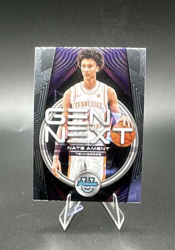 2025-26 Bowman Chrome - Nate Ament Gen Next Insert GN-10 Tennessee