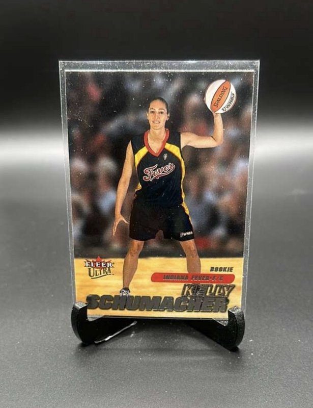 Kelly Schumacher 2001 Fleer Ultra WNBA #143 RC