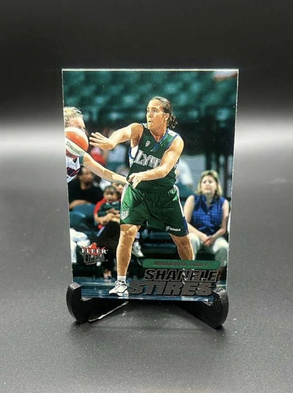 Shanele Stires 2001 Fleer Ultra WNBA #74
