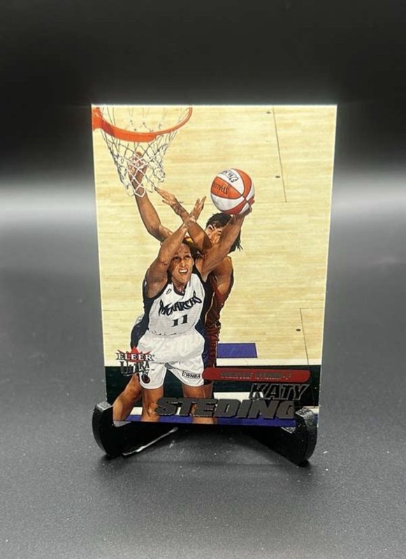 Katy Steding 2001 Fleer Ultra WNBA #52