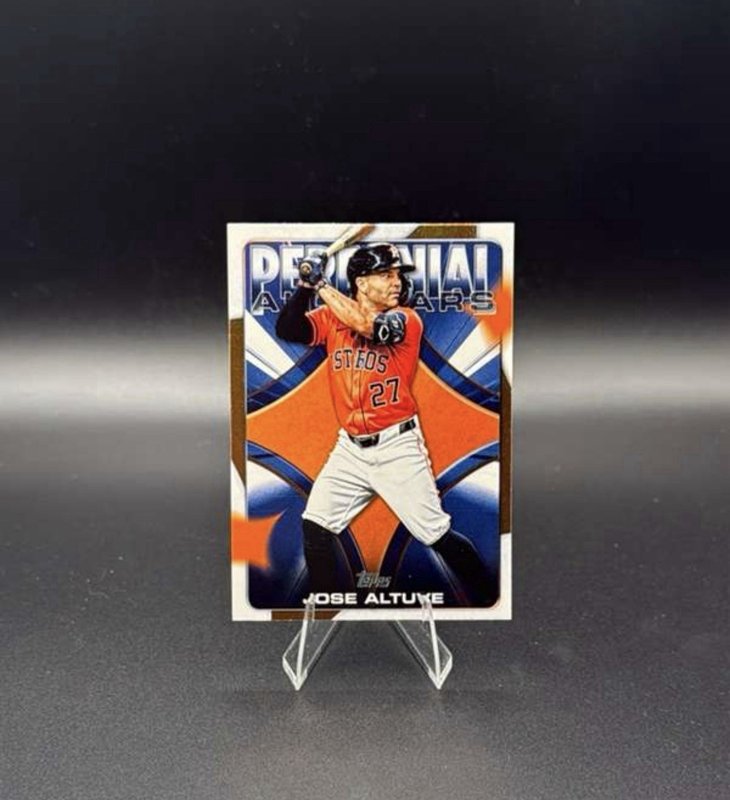 Jose Altuve 2026 Topps Perennial All Stars #PAS-4