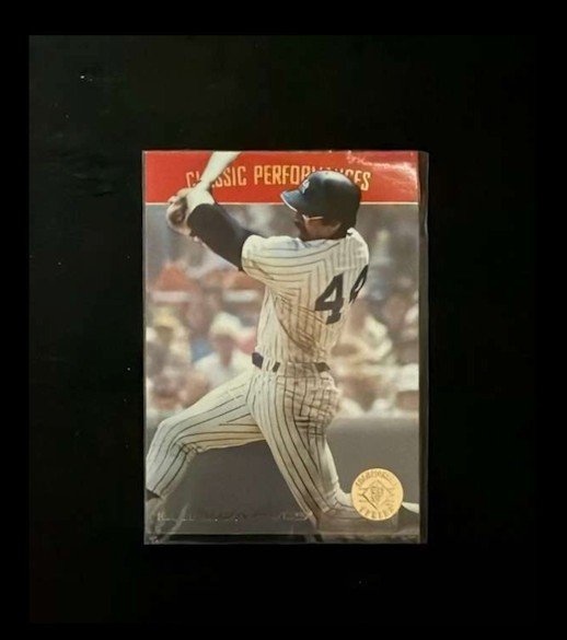 Reggie Jackson 1977 Upper Deck