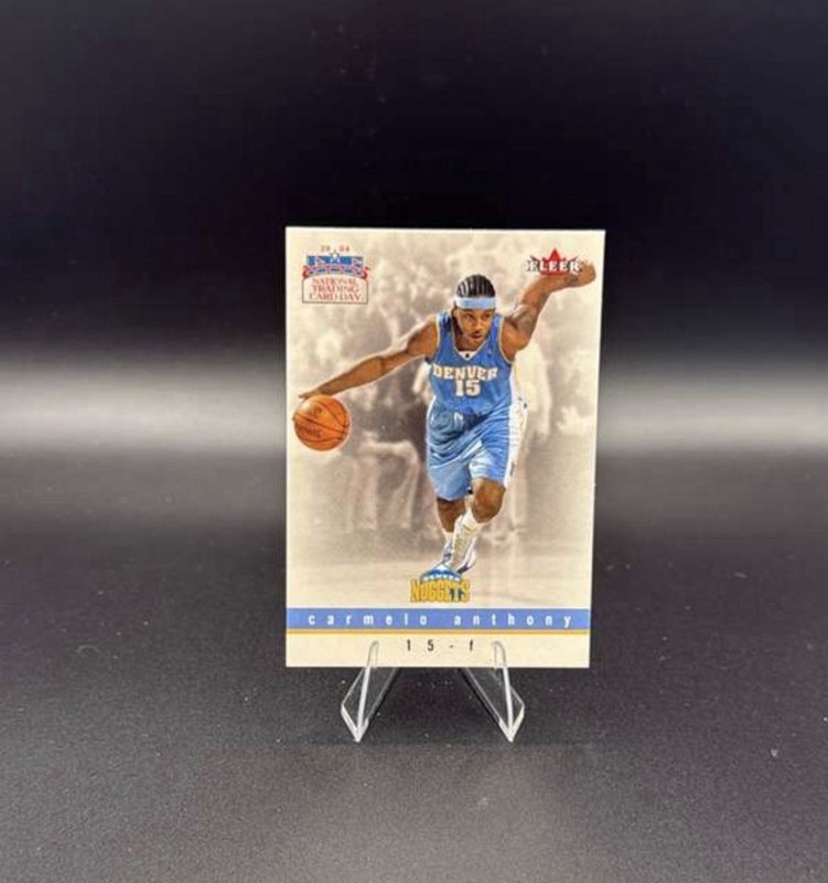 Carmelo Anthony 2004 Fleer #8