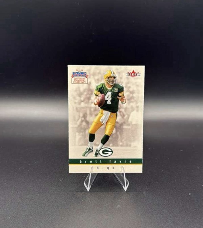 Brett Favre 2004 Fleer #5