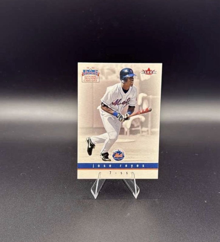 Jose Reyes 2004 Fleer #4