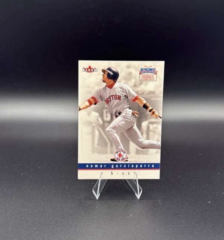 Nomar Garciaparra 2004 Fleer #3