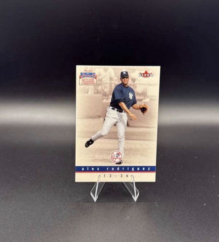 Alex Rodriguez 2004 Fleer #2