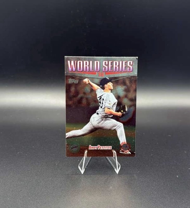 Andy Pettitte 1999 Topps - World Series #239