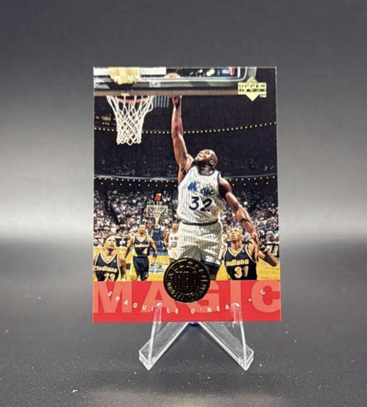 Shaquille O'Neal 1995-96 Upper Deck - All-NBA #173