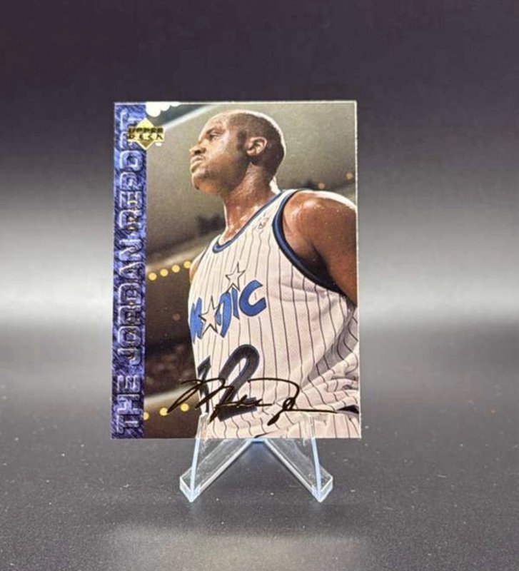 Shaquille O'Neal 1994 Upper Deck USA Basketball - The Jordan Report #53