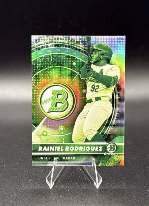 Rainiel Rodriguez 2026 Bowman Chrome Under The Radar UR-7