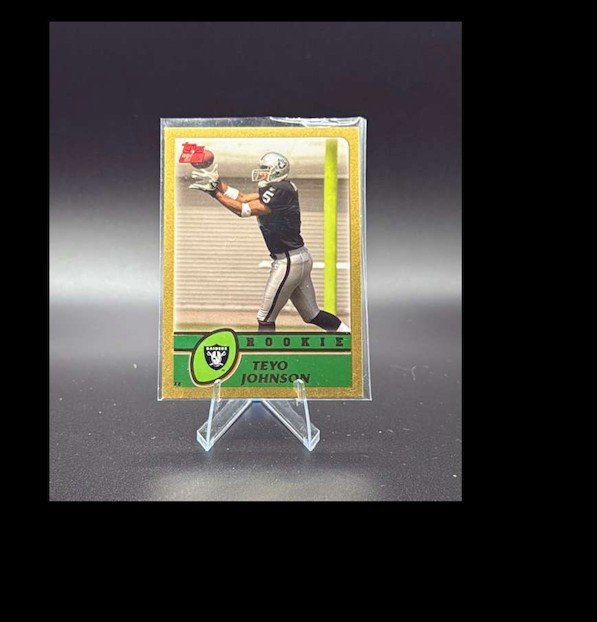 Teyo Johnson 2003 Topps #382 /499 RC
