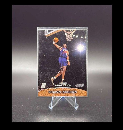 1999-00 Topps Stadium Club - 1999 NBA Draft Pick Shawn Marion #184 (RC)