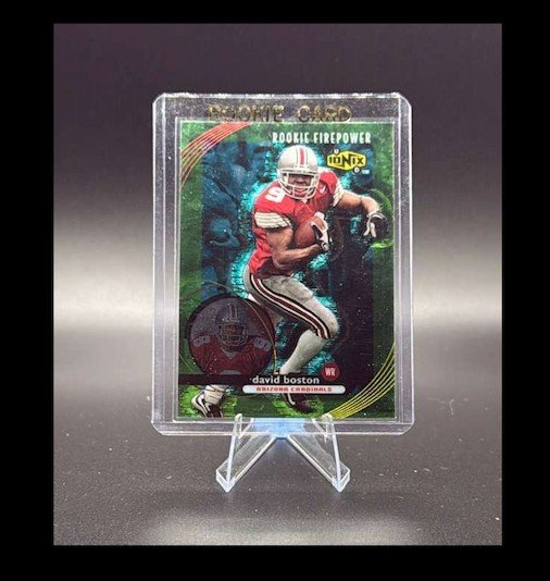 Firepower David Boston 1999 Upper Deck #75 RC