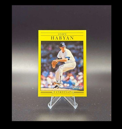 John Habyan 1991 Fleer Update #U-42